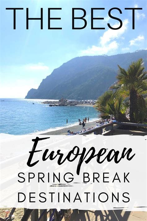 best spring break destinations in europe|best spring vacations in europe.